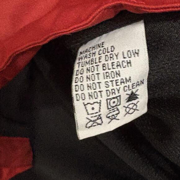 Masters Golf‎ Bobby Jones Jacket Mens XXL Red Pockets Lined Logo - Picture 6 of 9